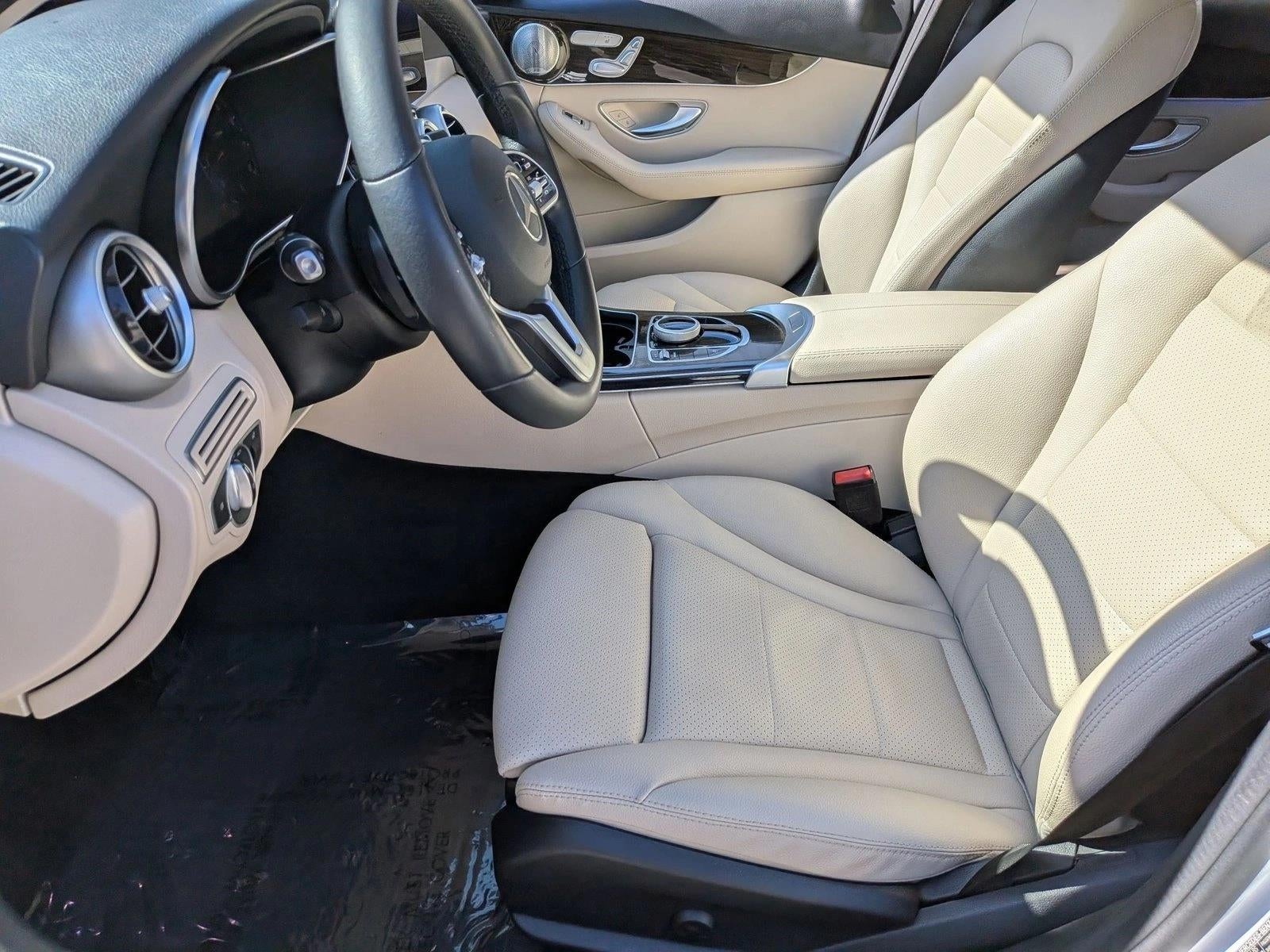 2021 Mercedes-Benz C-Class C 300 Sedan