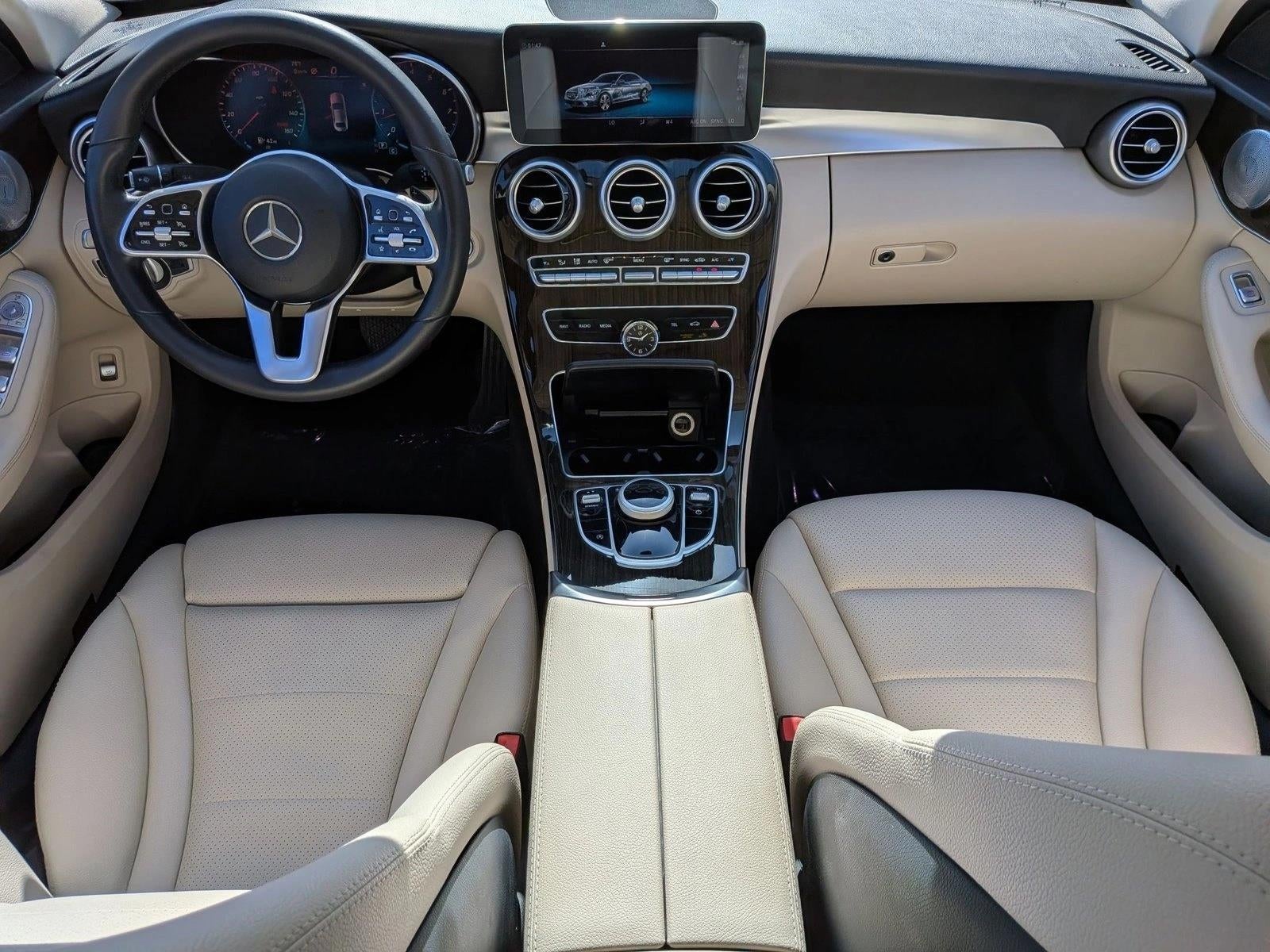 2021 Mercedes-Benz C-Class C 300 Sedan