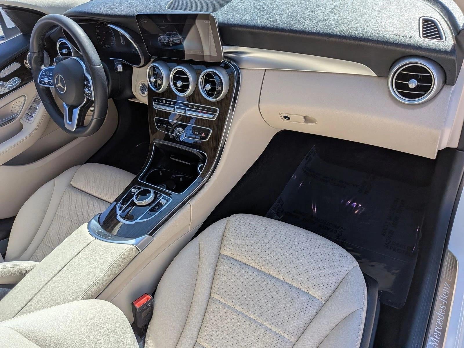 2021 Mercedes-Benz C-Class C 300 Sedan