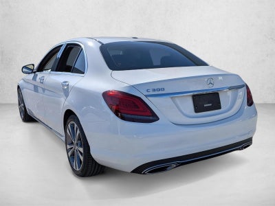2021 Mercedes-Benz C-Class C 300 Sedan