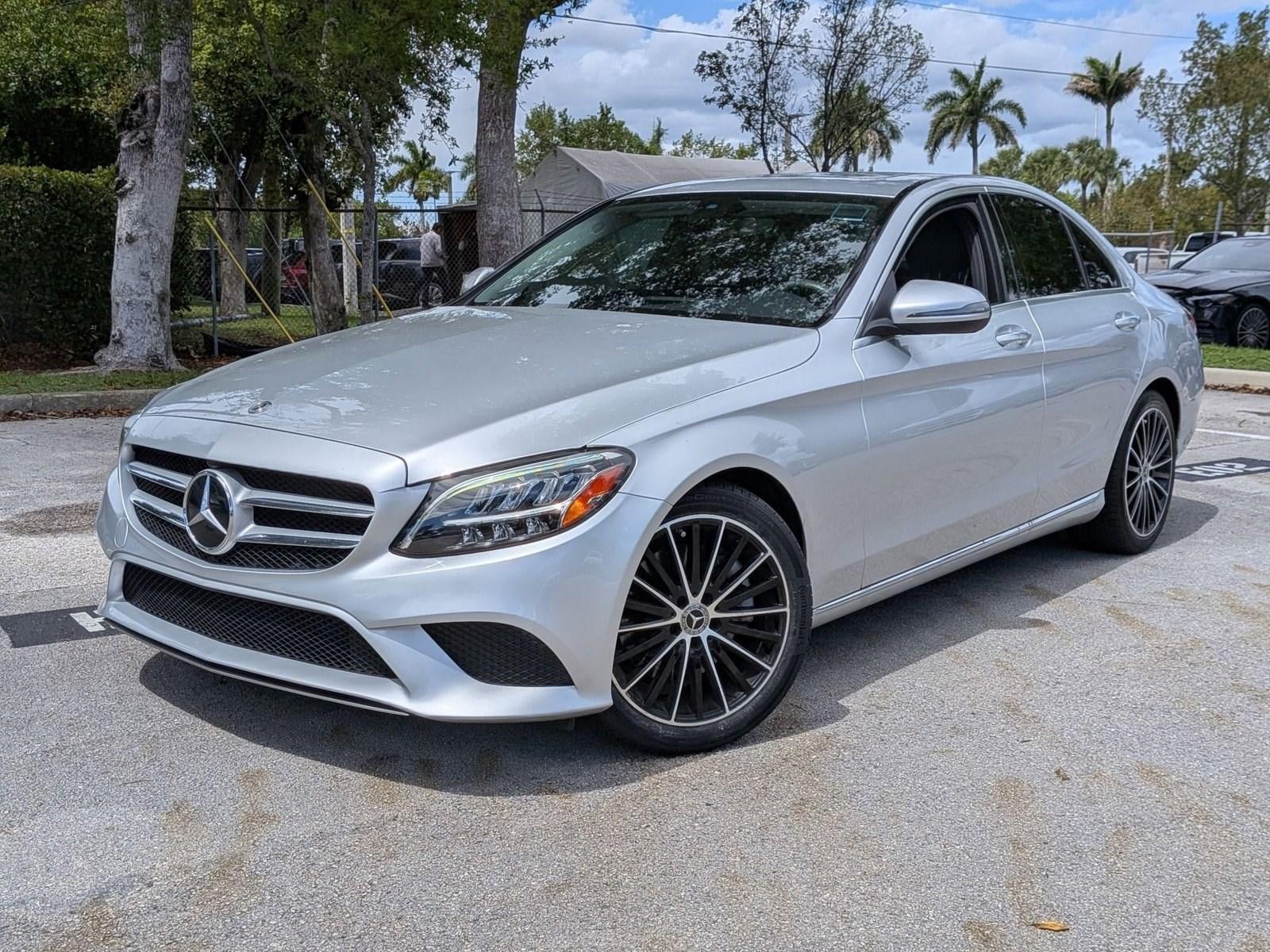 2021 Mercedes-Benz C-Class C 300 Sedan