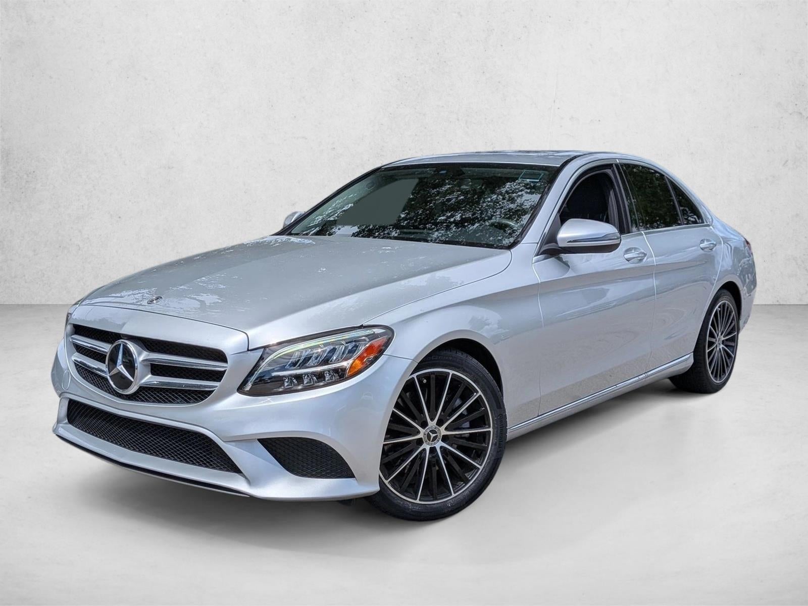 2021 Mercedes-Benz C-Class C 300 Sedan