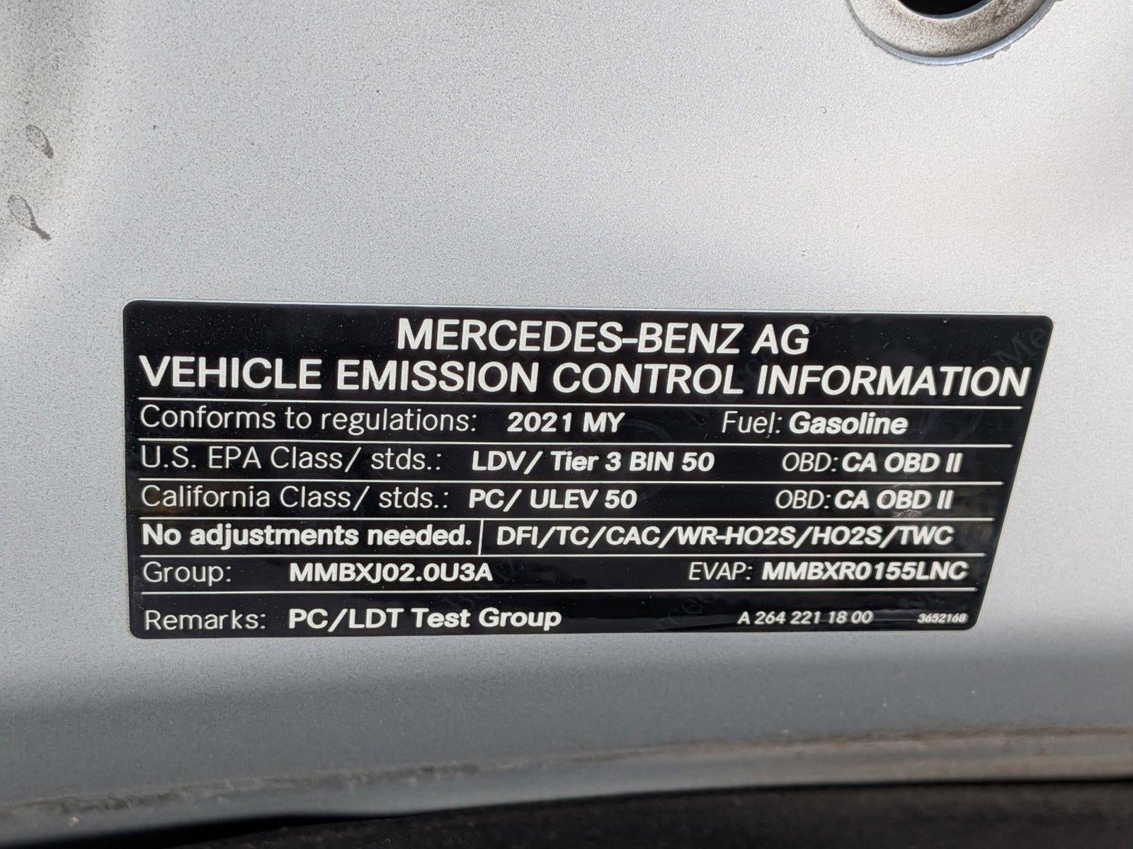 2021 Mercedes-Benz C-Class C 300 Sedan