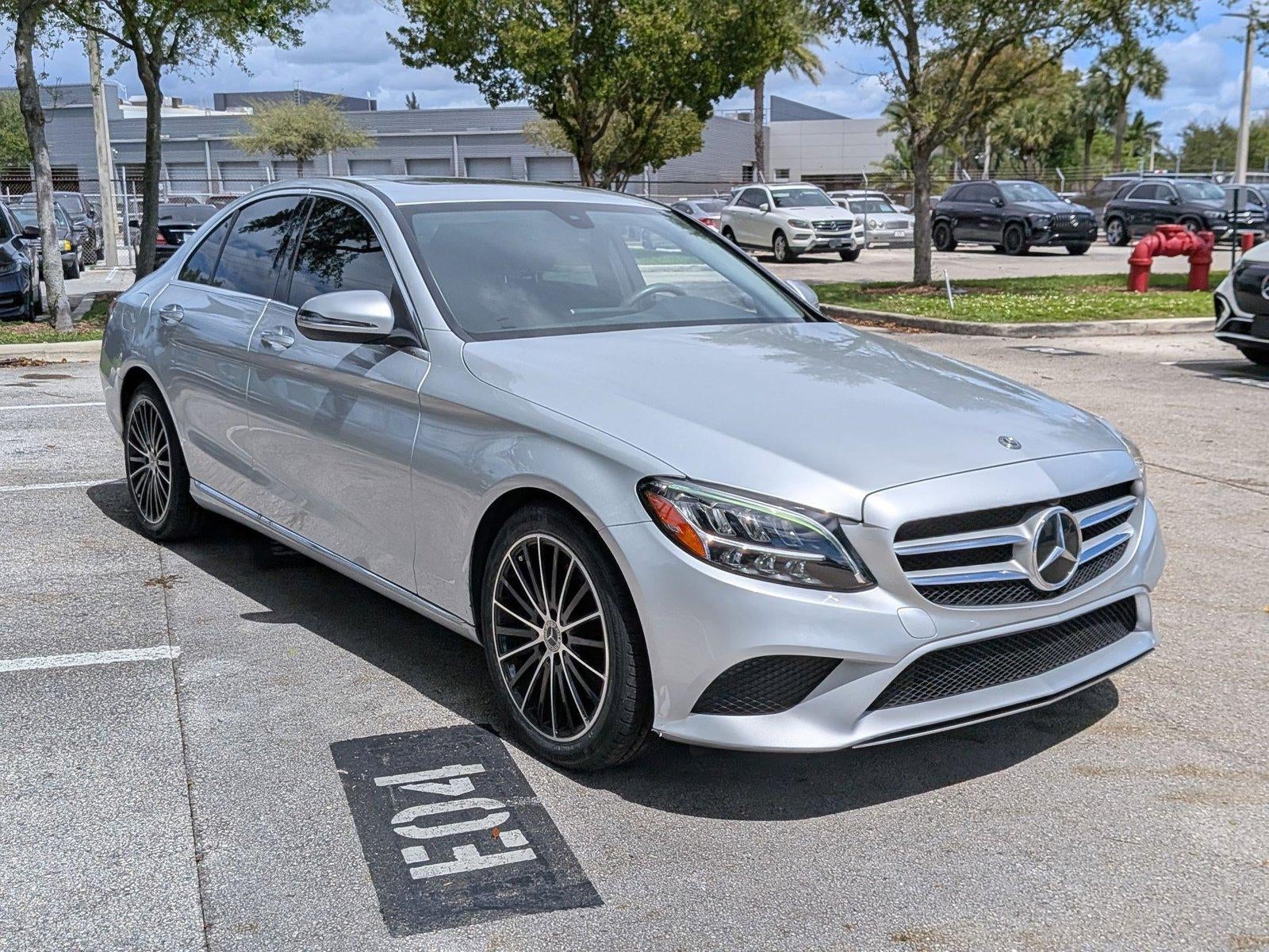 2021 Mercedes-Benz C-Class C 300 Sedan