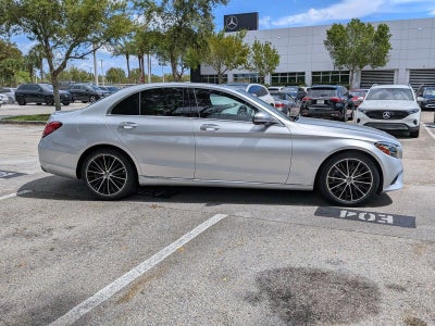 2021 Mercedes-Benz C-Class C 300 Sedan