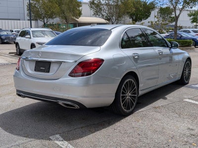 2021 Mercedes-Benz C-Class C 300 Sedan