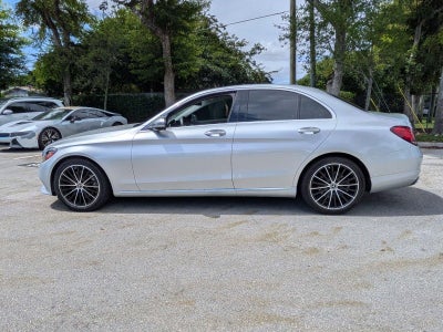 2021 Mercedes-Benz C-Class C 300 Sedan