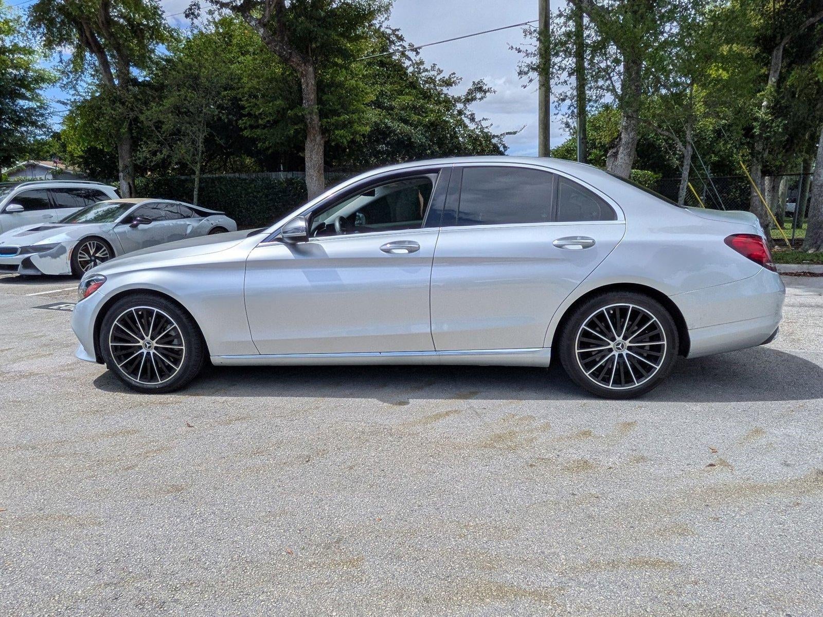 2021 Mercedes-Benz C-Class C 300 Sedan