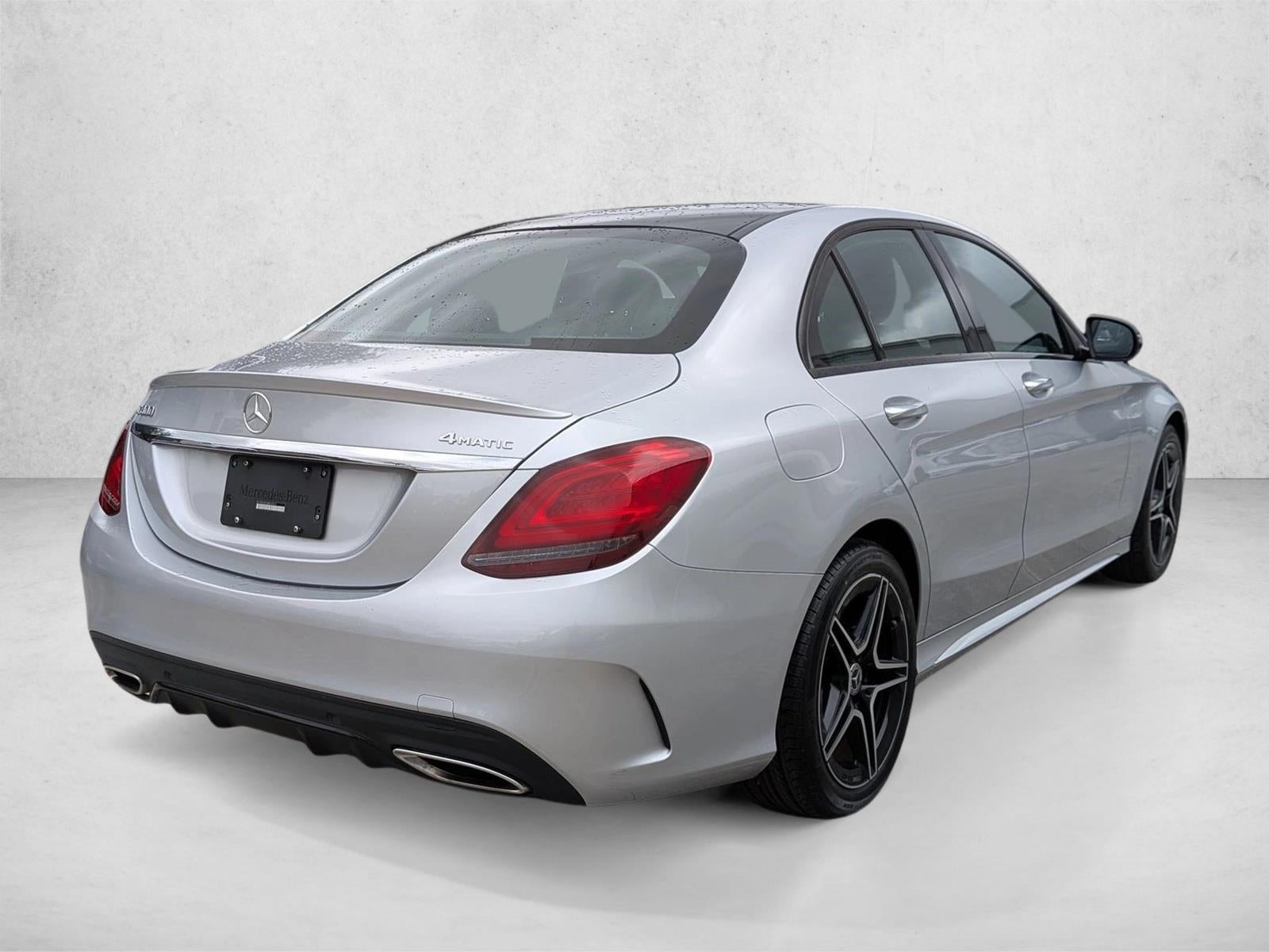 2021 Mercedes-Benz C-Class C 300 4MATIC® Sedan