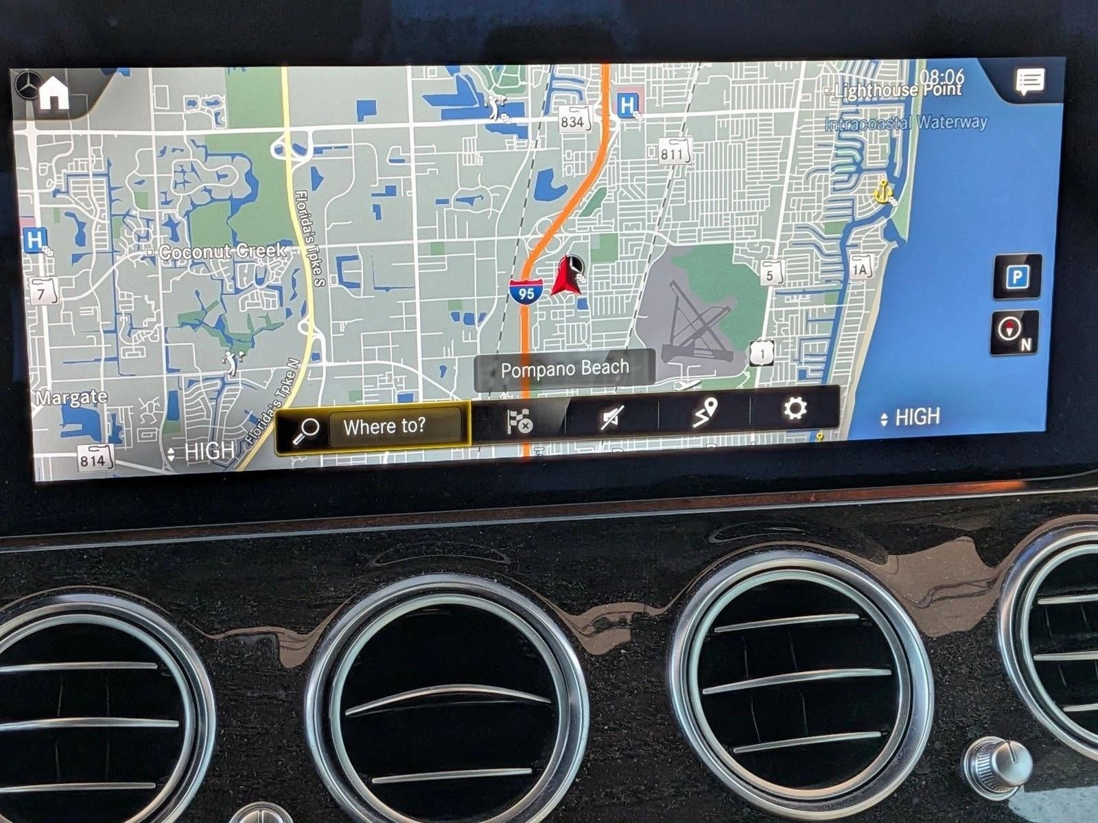 2021 Mercedes-Benz E-Class E 350 RWD Sedan