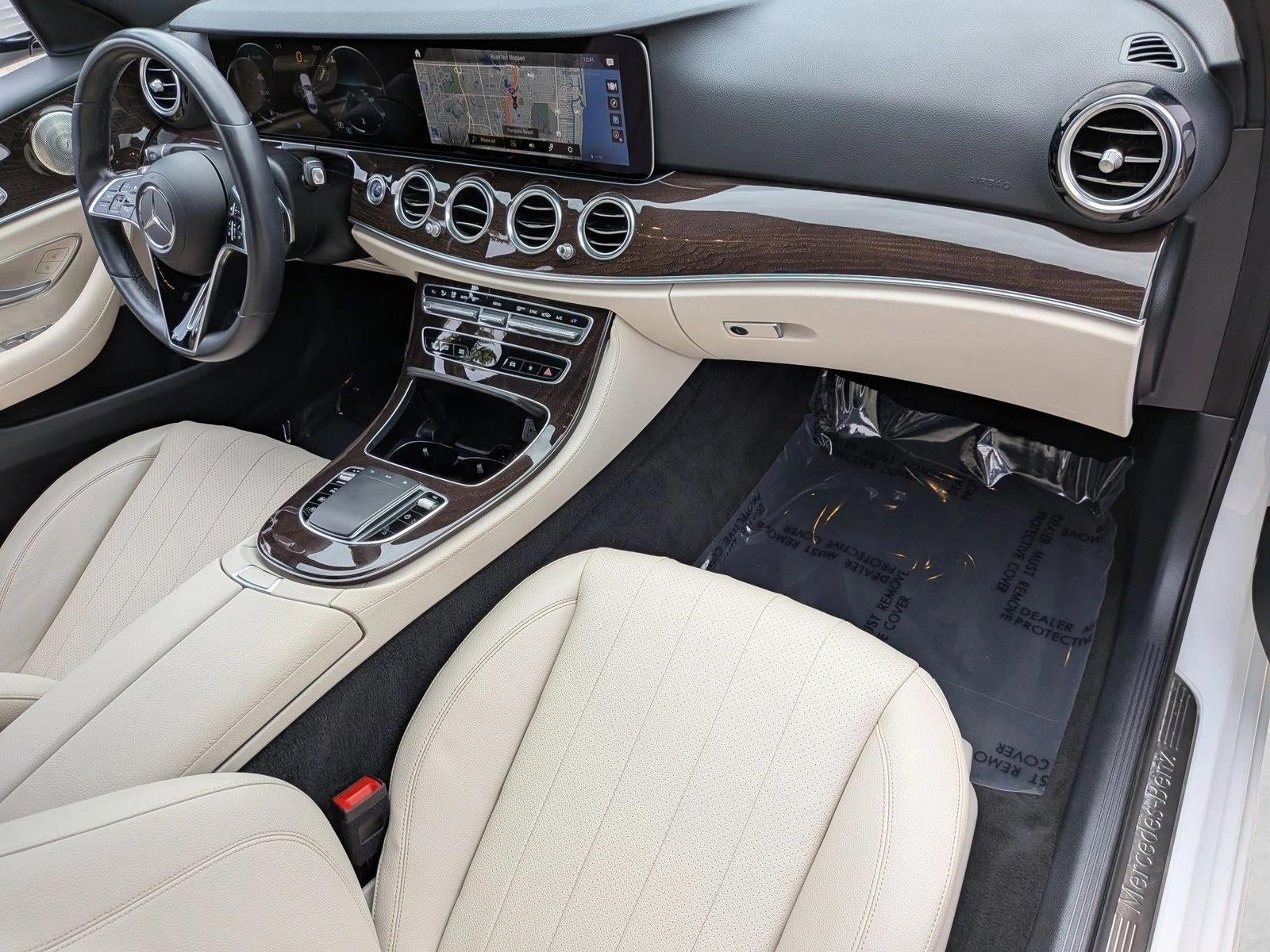 2021 Mercedes-Benz E-Class E 350 RWD Sedan