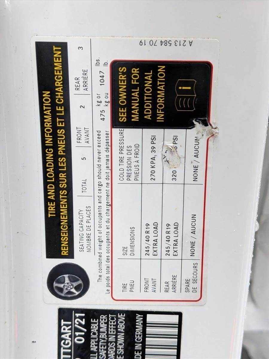 2021 Mercedes-Benz E-Class E 350 RWD Sedan