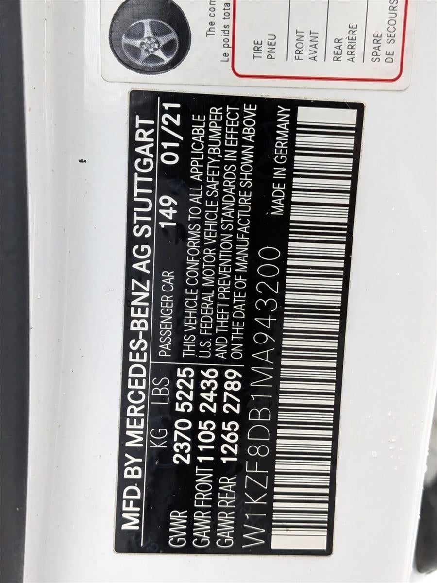 2021 Mercedes-Benz E-Class E 350 RWD Sedan