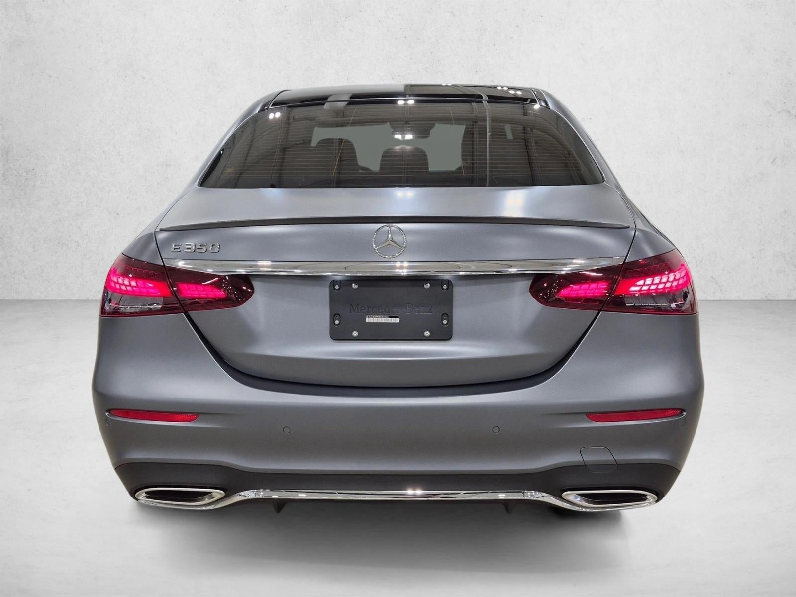 2022 Mercedes-Benz E-Class E 350 RWD Sedan