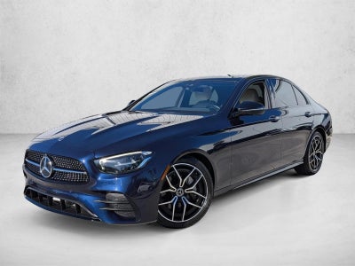 2021 Mercedes-Benz E-Class E 350 RWD Sedan