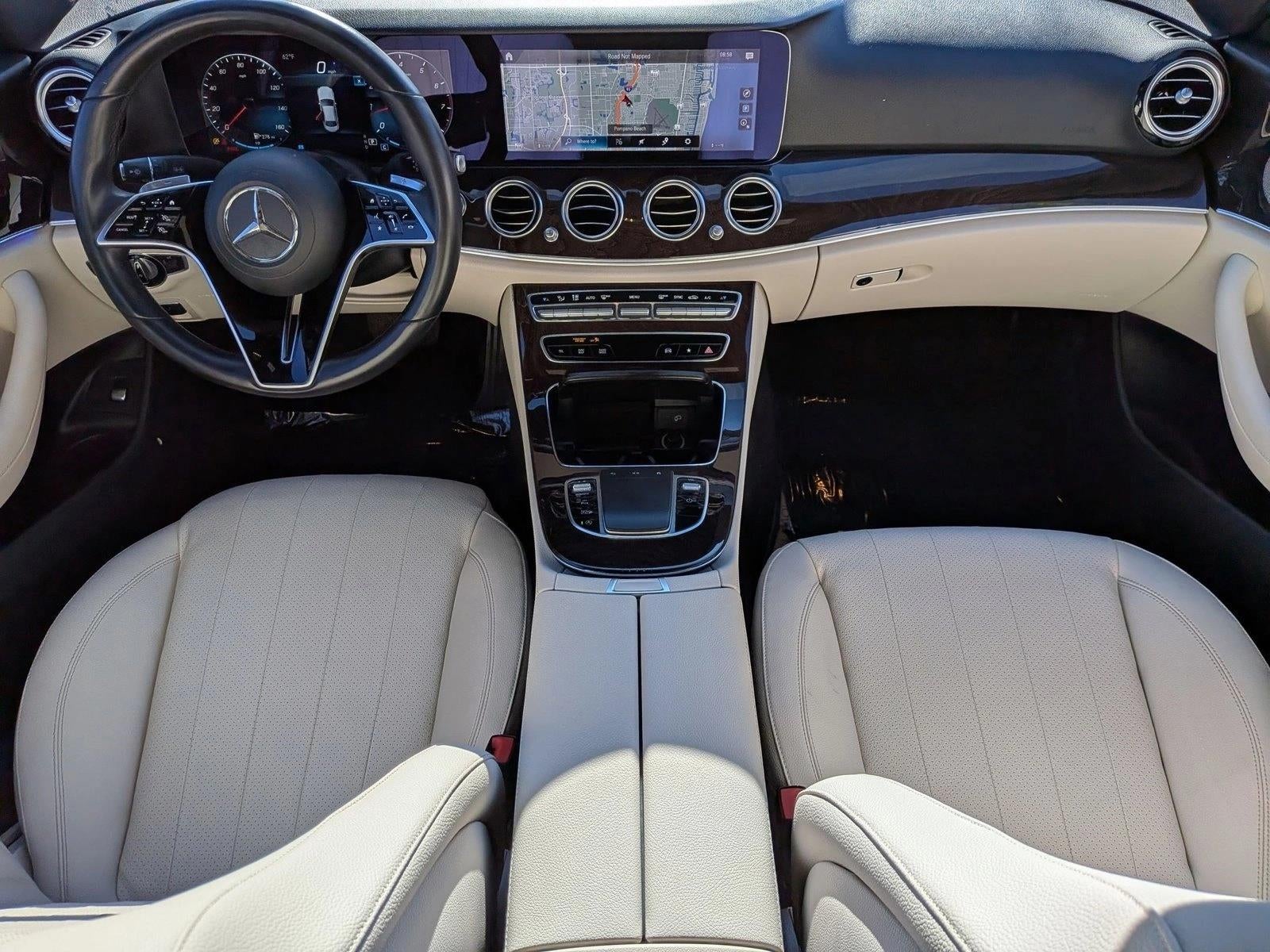 2021 Mercedes-Benz E-Class E 350 RWD Sedan