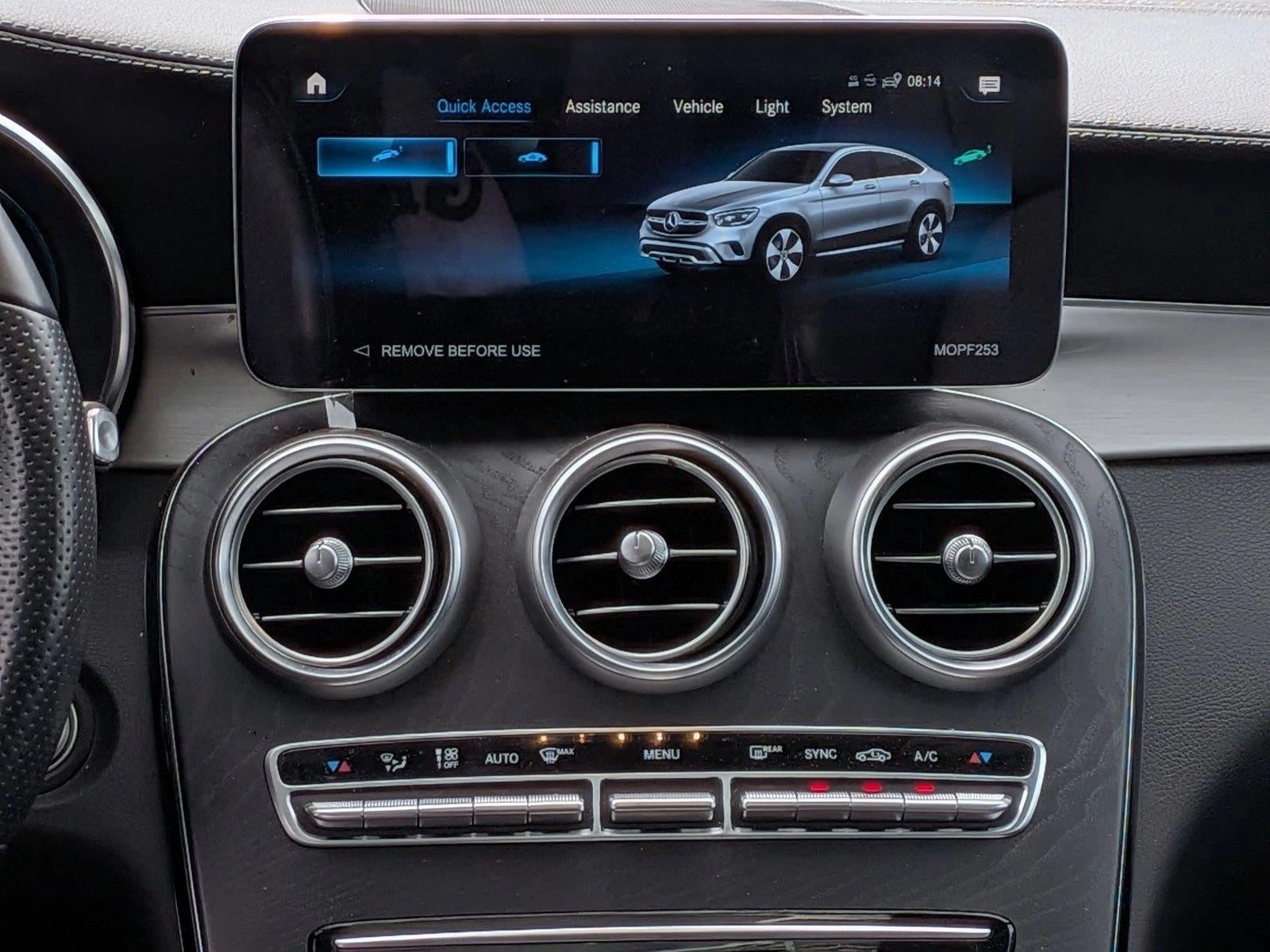 2023 Mercedes-Benz GLC GLC 300 4MATIC® Coupe