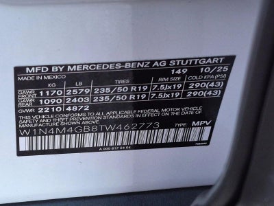 2026 Mercedes-Benz GLB GLB 250 SUV