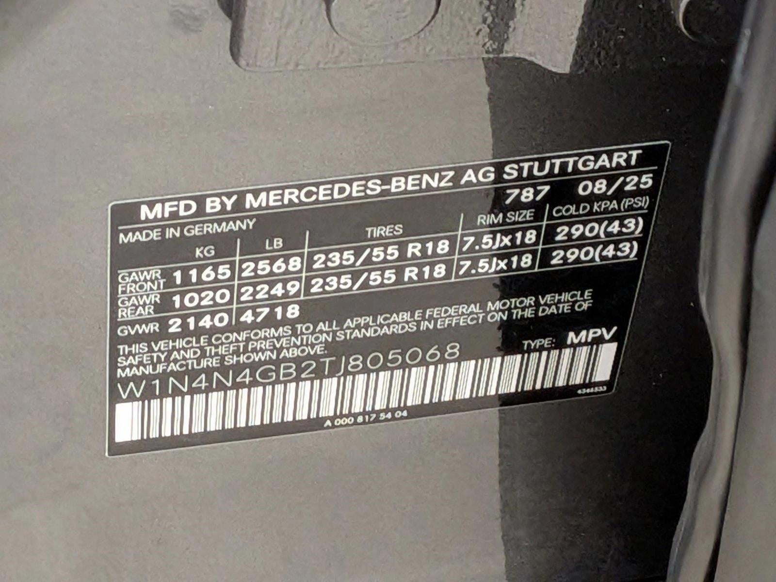 2026 Mercedes-Benz GLA GLA 250 SUV