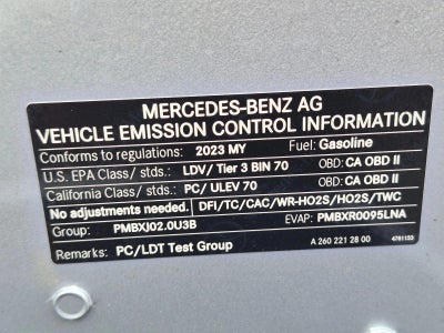 2023 Mercedes-Benz GLA GLA 250 SUV