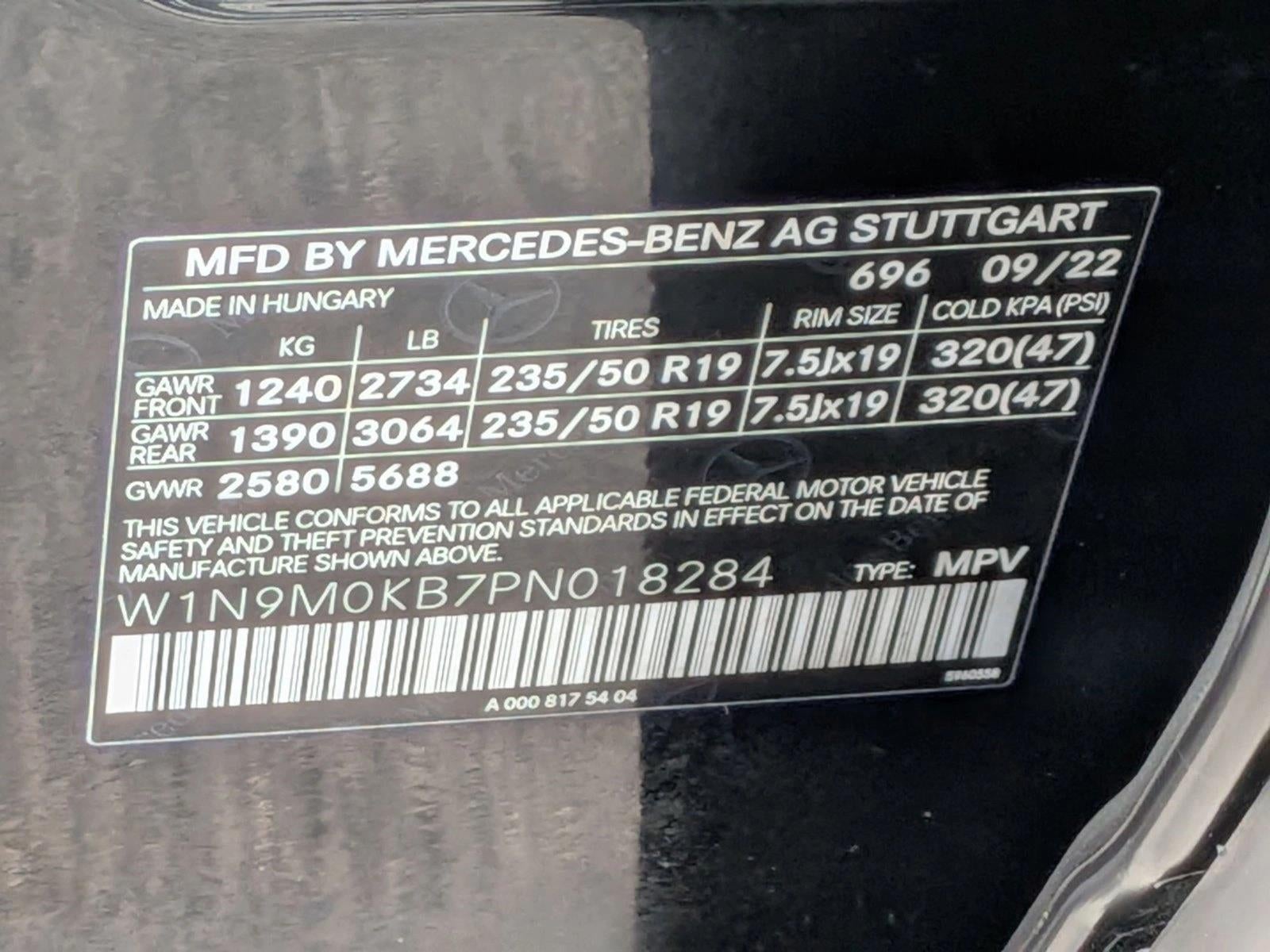 2023 Mercedes-Benz EQB EQB 300 4MATIC® SUV