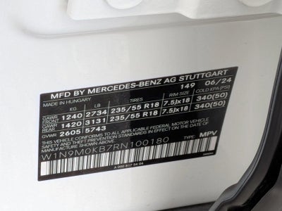 2024 Mercedes-Benz EQB EQB 300 4MATIC® SUV