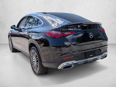 2025 Mercedes-Benz GLC GLC 300 4MATIC® Coupe