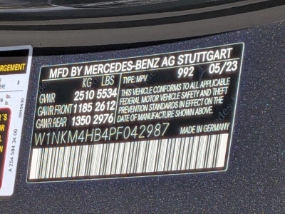 2023 Mercedes-Benz GLC GLC 300 4MATIC® SUV