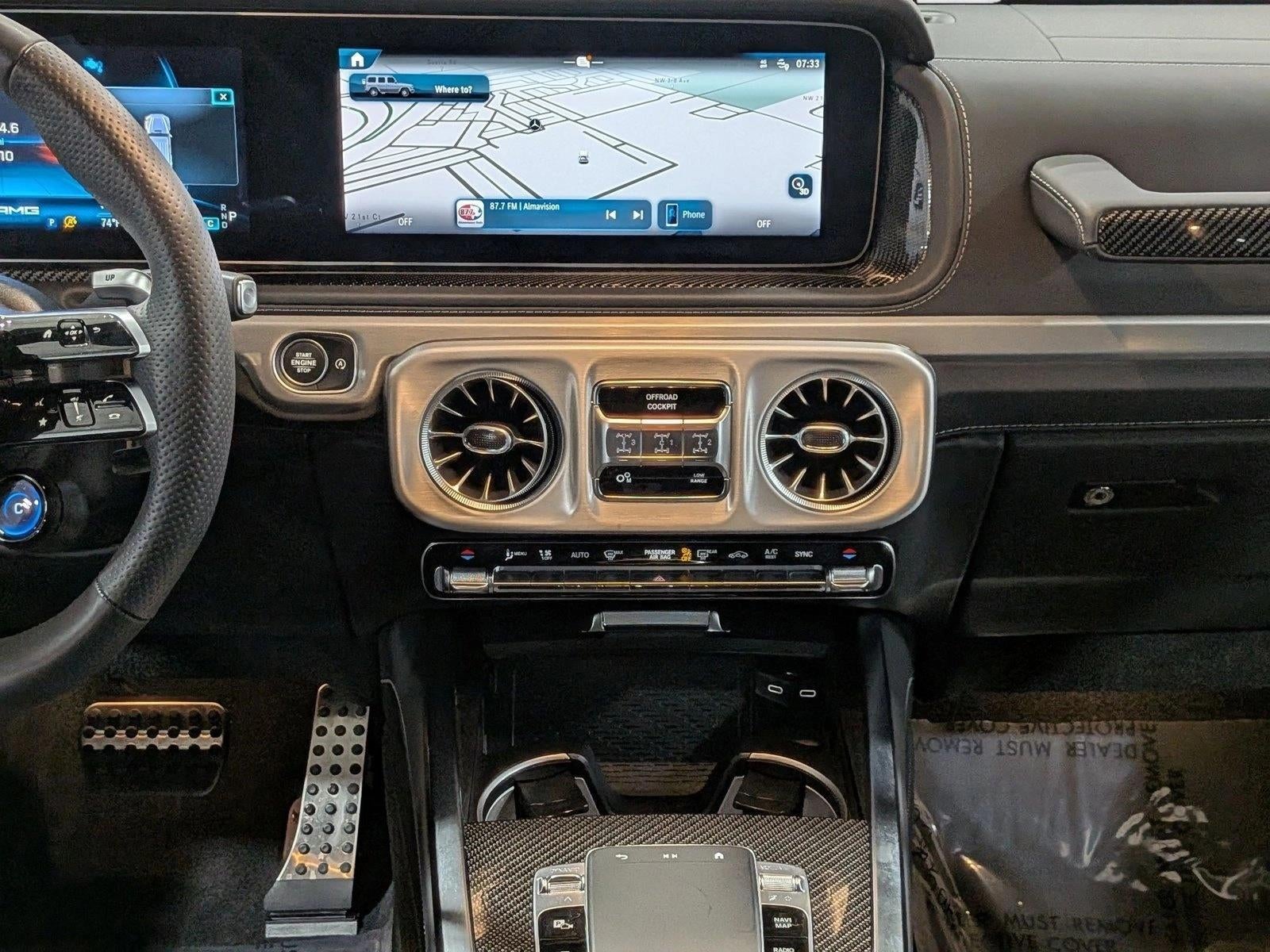 2025 Mercedes-Benz G-Class AMG® G 63 SUV
