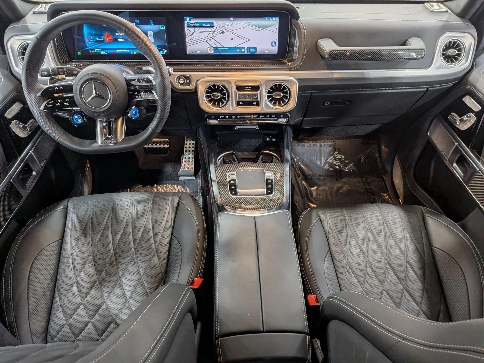 2025 Mercedes-Benz G-Class AMG® G 63 SUV