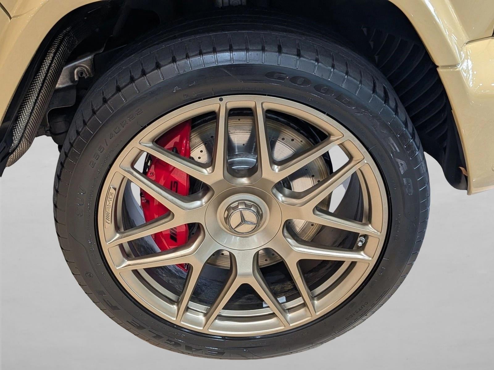 2026 Mercedes-Benz G-Class AMG® G 63 SUV