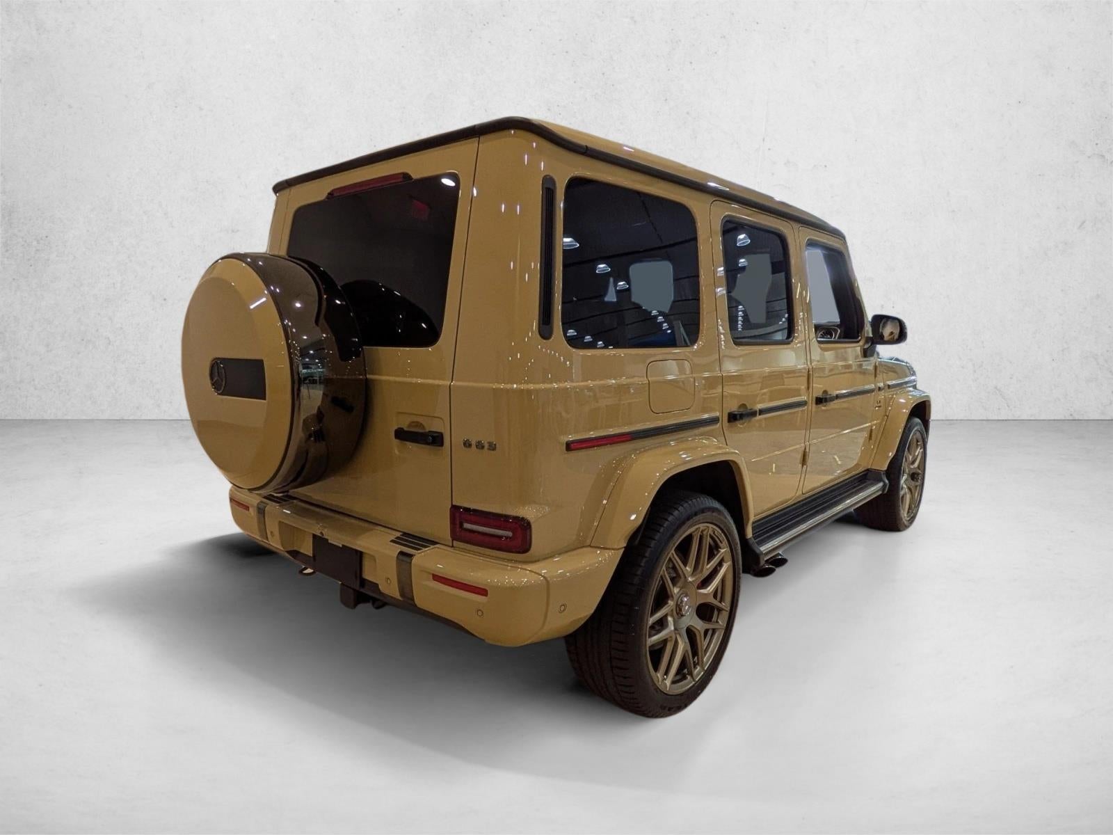 2026 Mercedes-Benz G-Class AMG® G 63 SUV