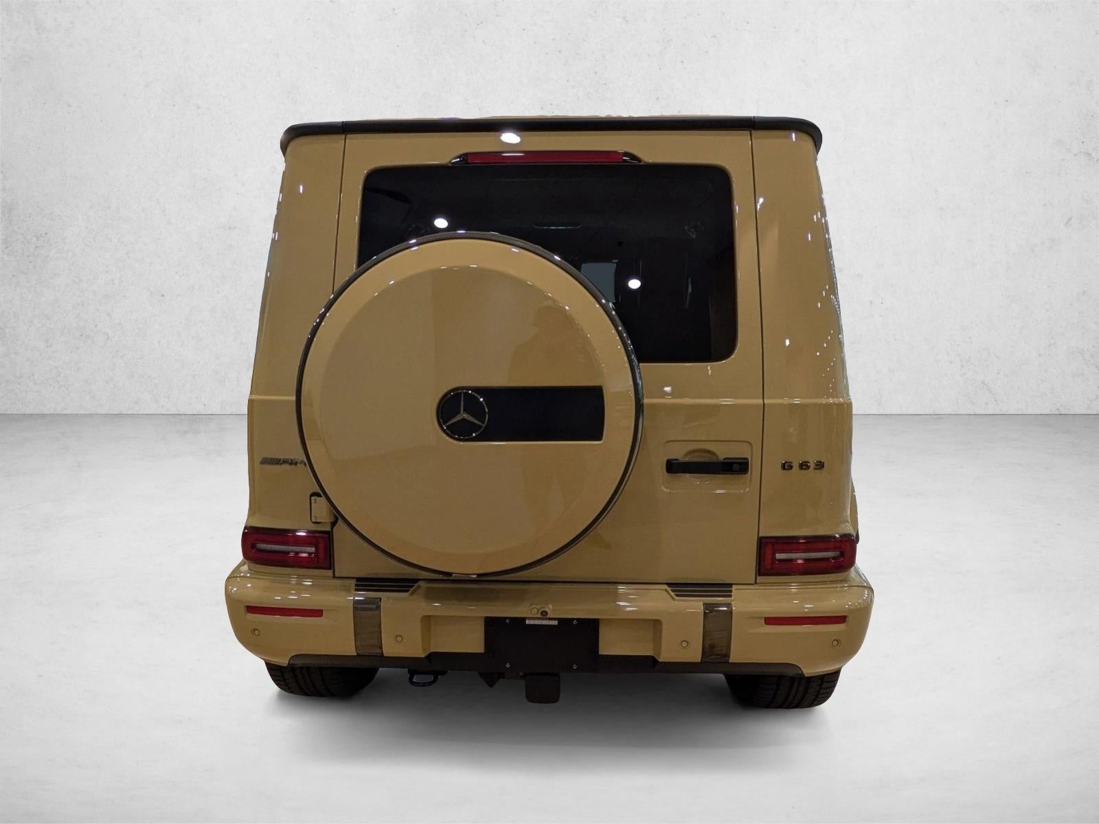 2026 Mercedes-Benz G-Class AMG® G 63 SUV