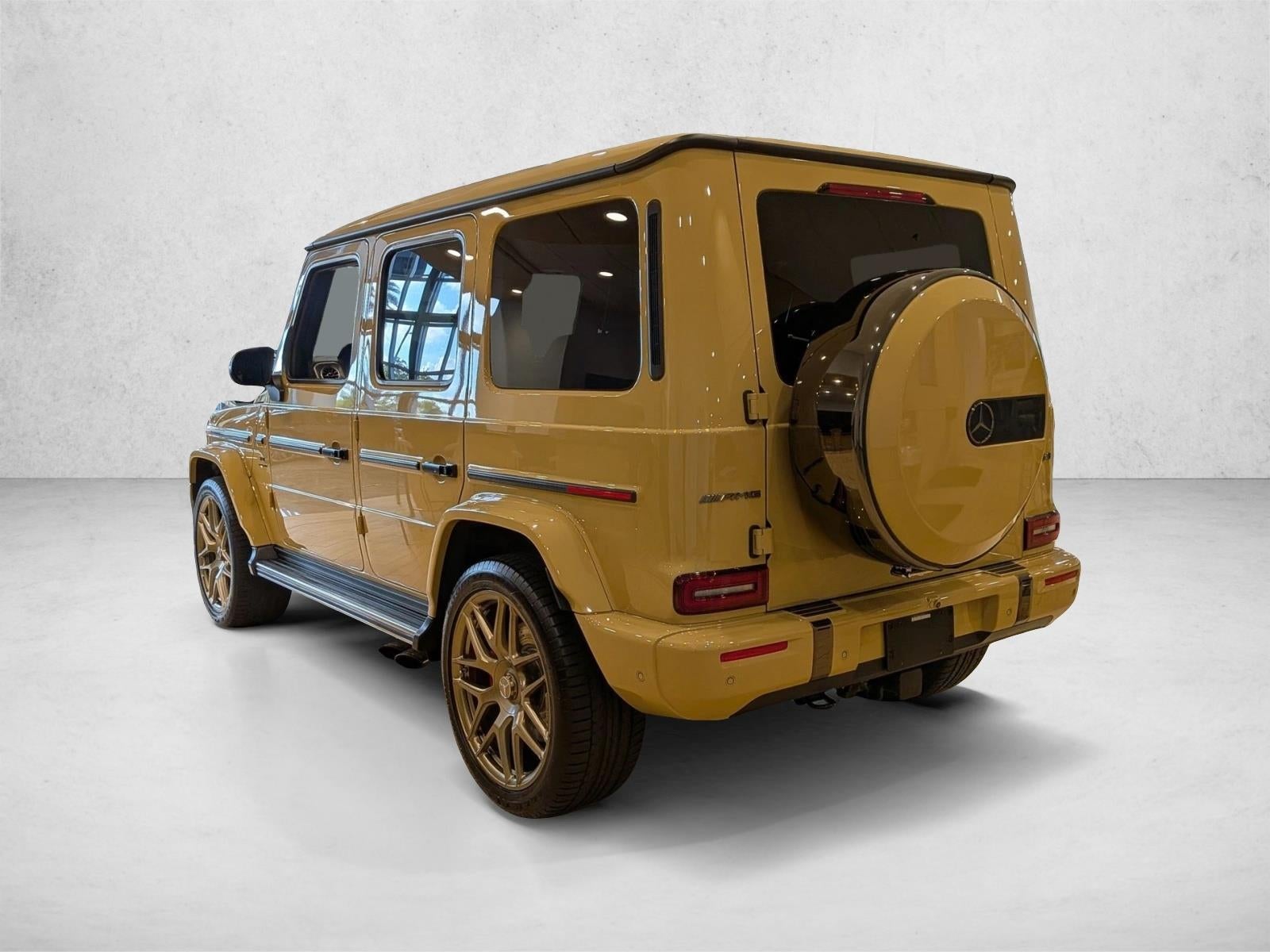 2026 Mercedes-Benz G-Class AMG® G 63 SUV