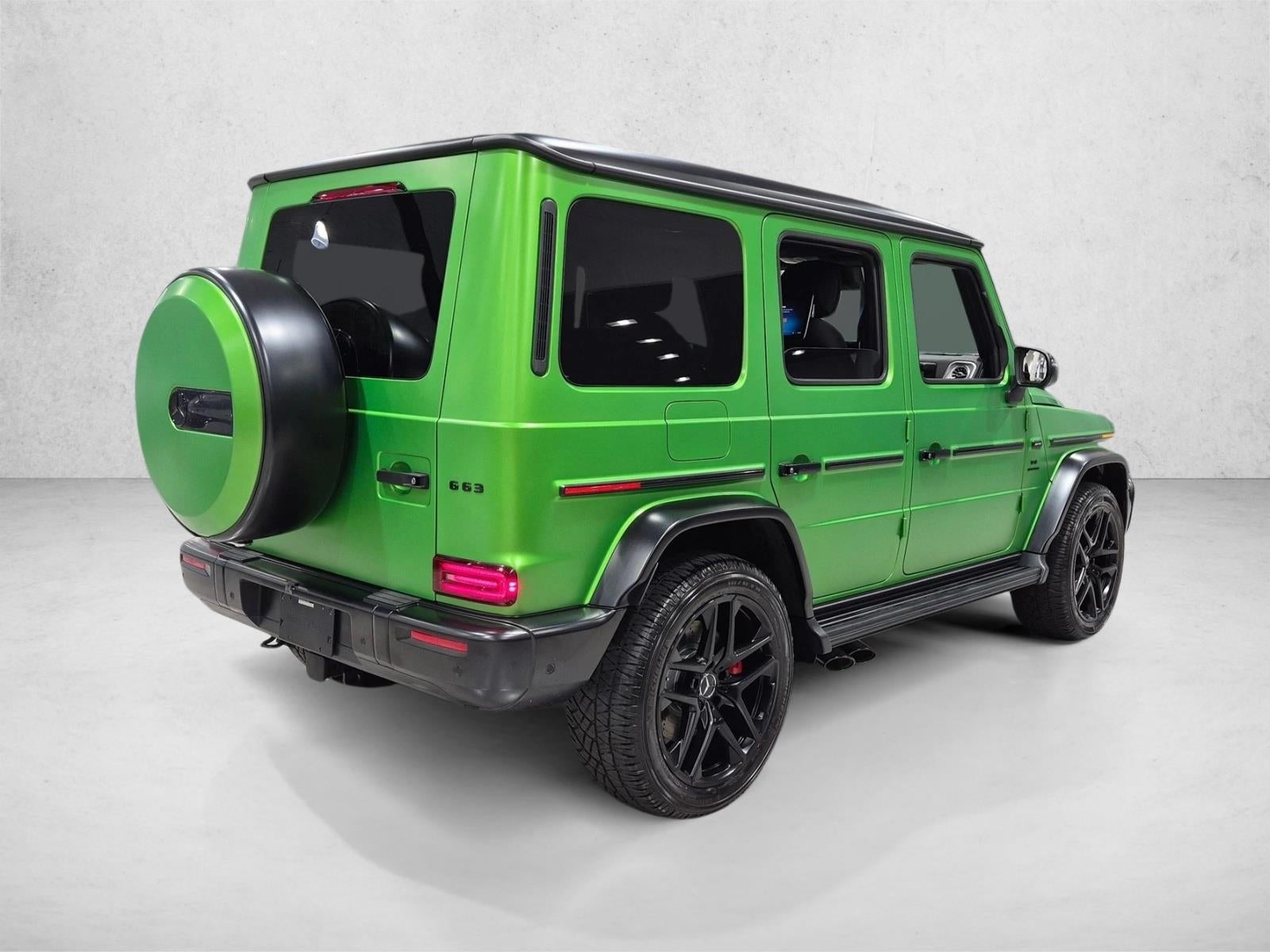 2026 Mercedes-Benz G-Class AMG® G 63 SUV