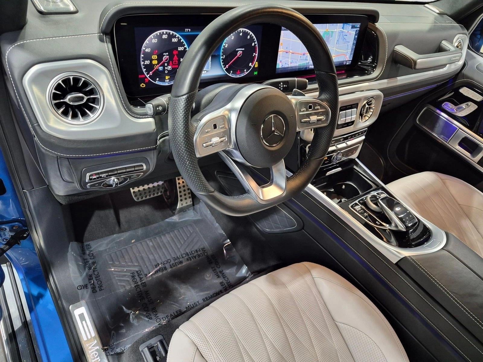 2023 Mercedes-Benz G-Class G 550 4MATIC® SUV