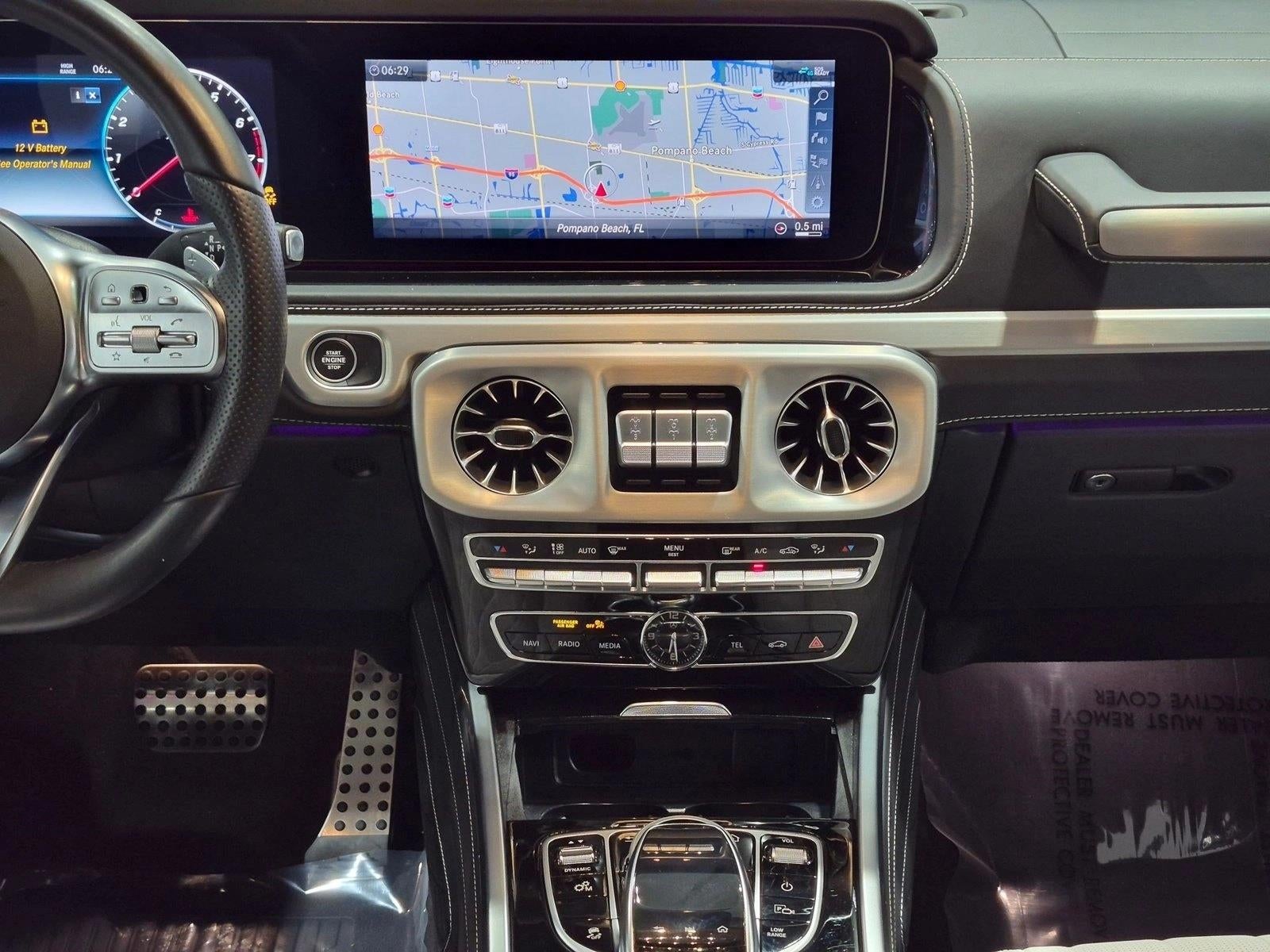 2023 Mercedes-Benz G-Class G 550 4MATIC® SUV