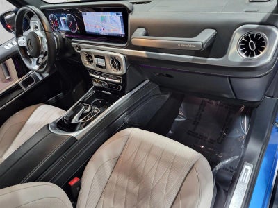 2023 Mercedes-Benz G-Class G 550 4MATIC® SUV