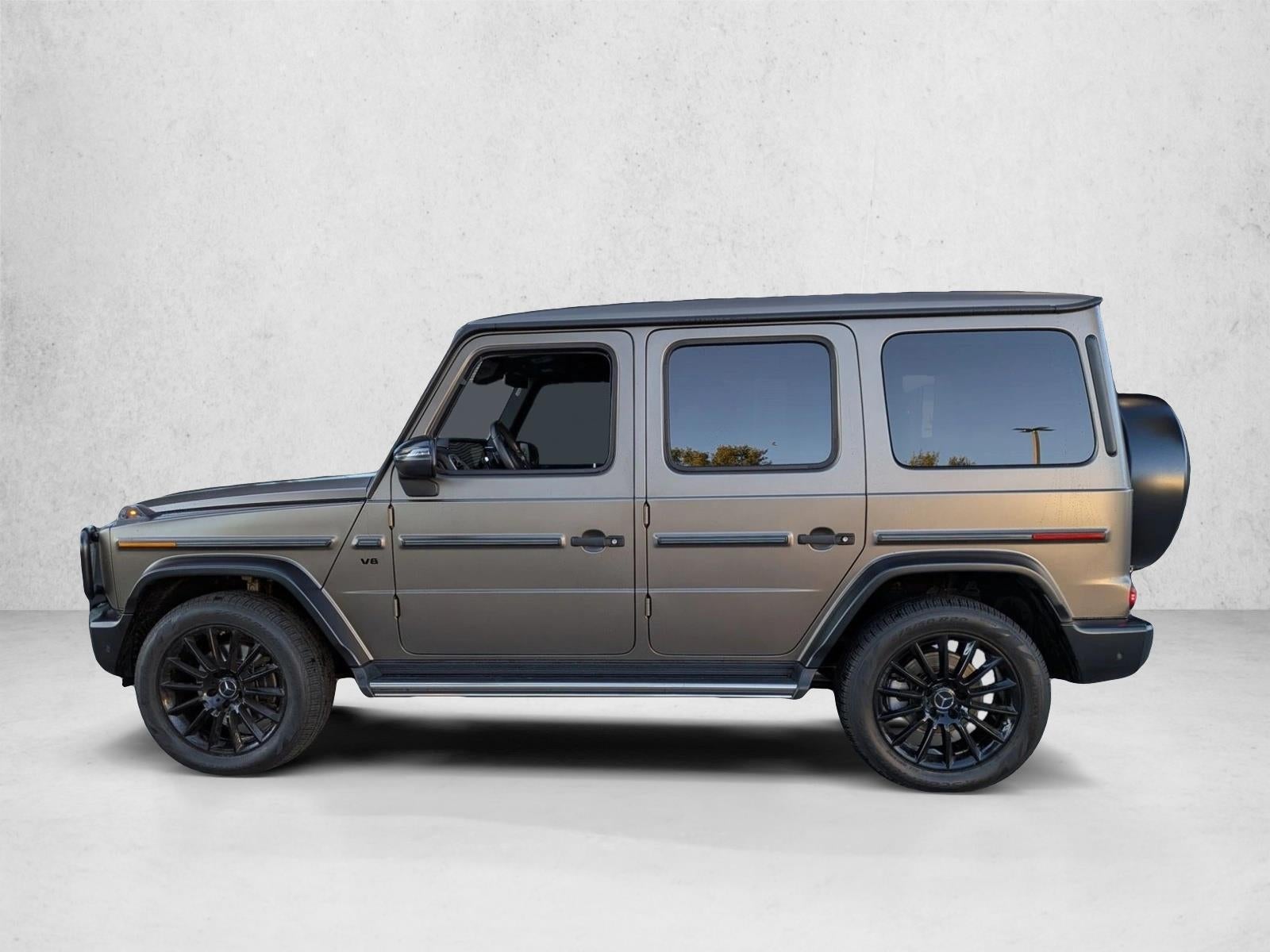2021 Mercedes-Benz G-Class G 550 4MATIC® SUV