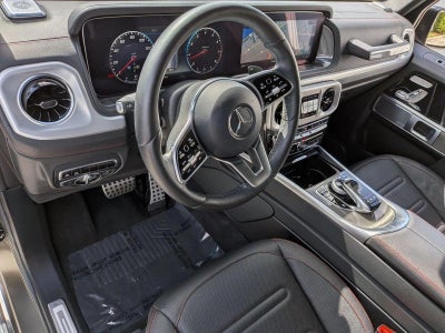 2021 Mercedes-Benz G-Class G 550 4MATIC® SUV