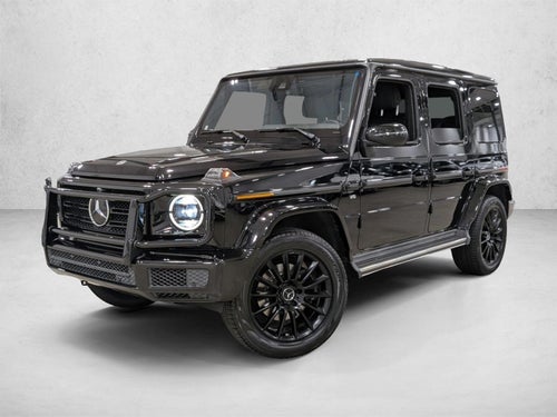 2022 Mercedes-Benz G-Class G 550 4MATIC® SUV