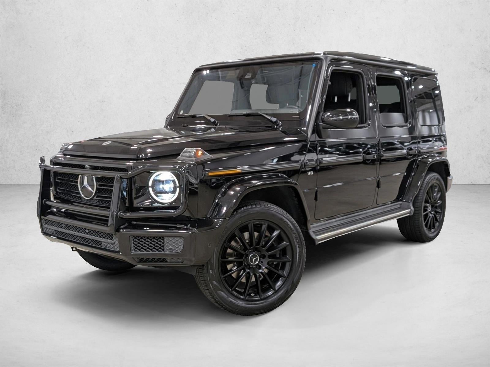 2022 Mercedes-Benz G-Class G 550 4MATIC® SUV