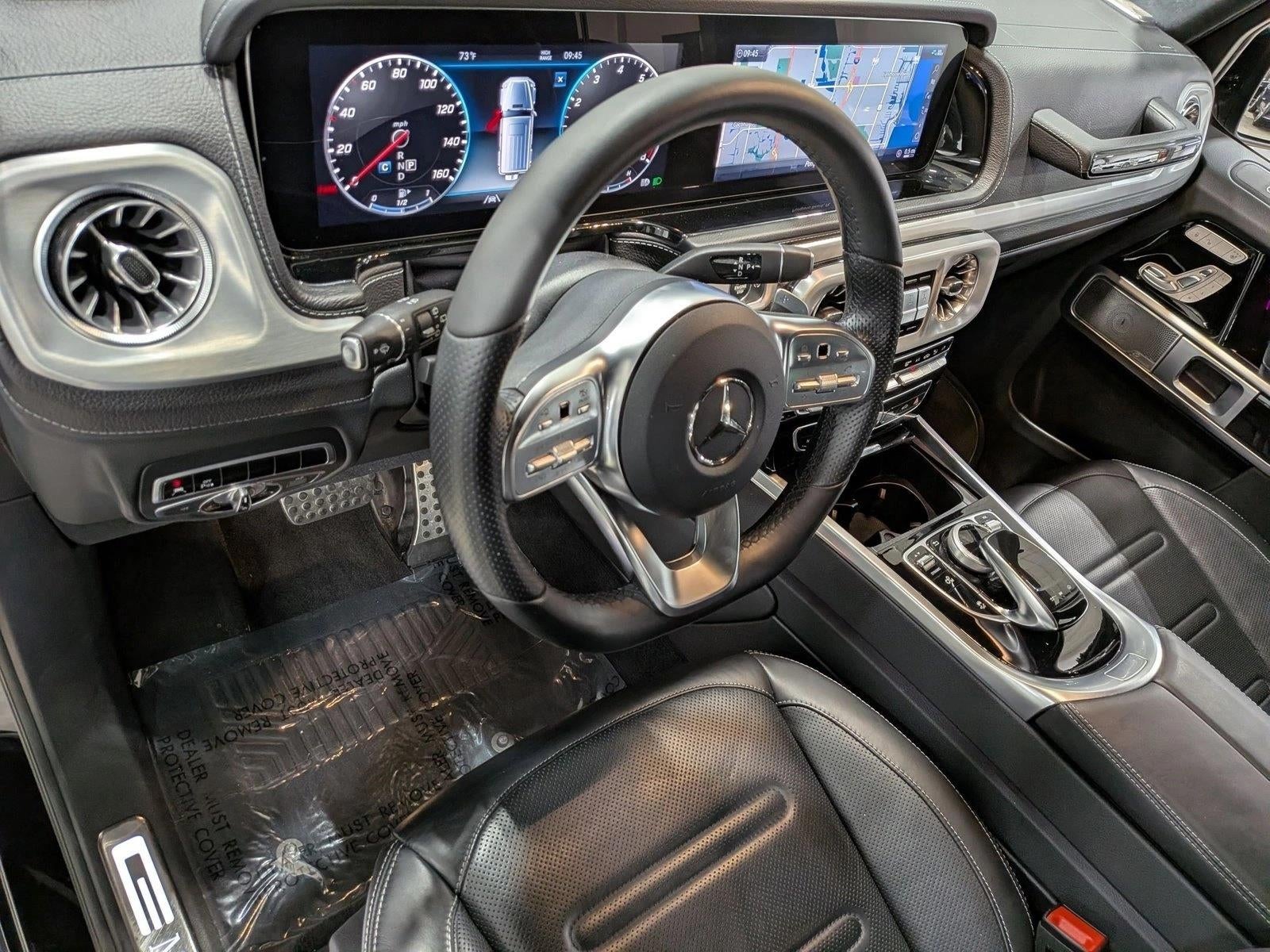 2022 Mercedes-Benz G-Class G 550 4MATIC® SUV