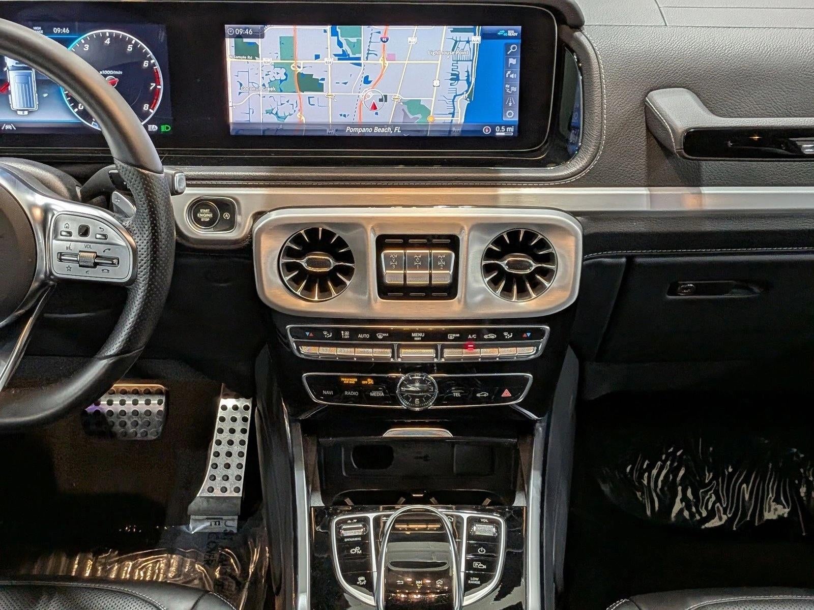 2022 Mercedes-Benz G-Class G 550 4MATIC® SUV