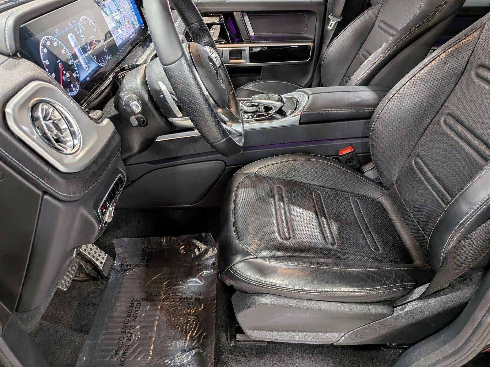 2022 Mercedes-Benz G-Class G 550 4MATIC® SUV