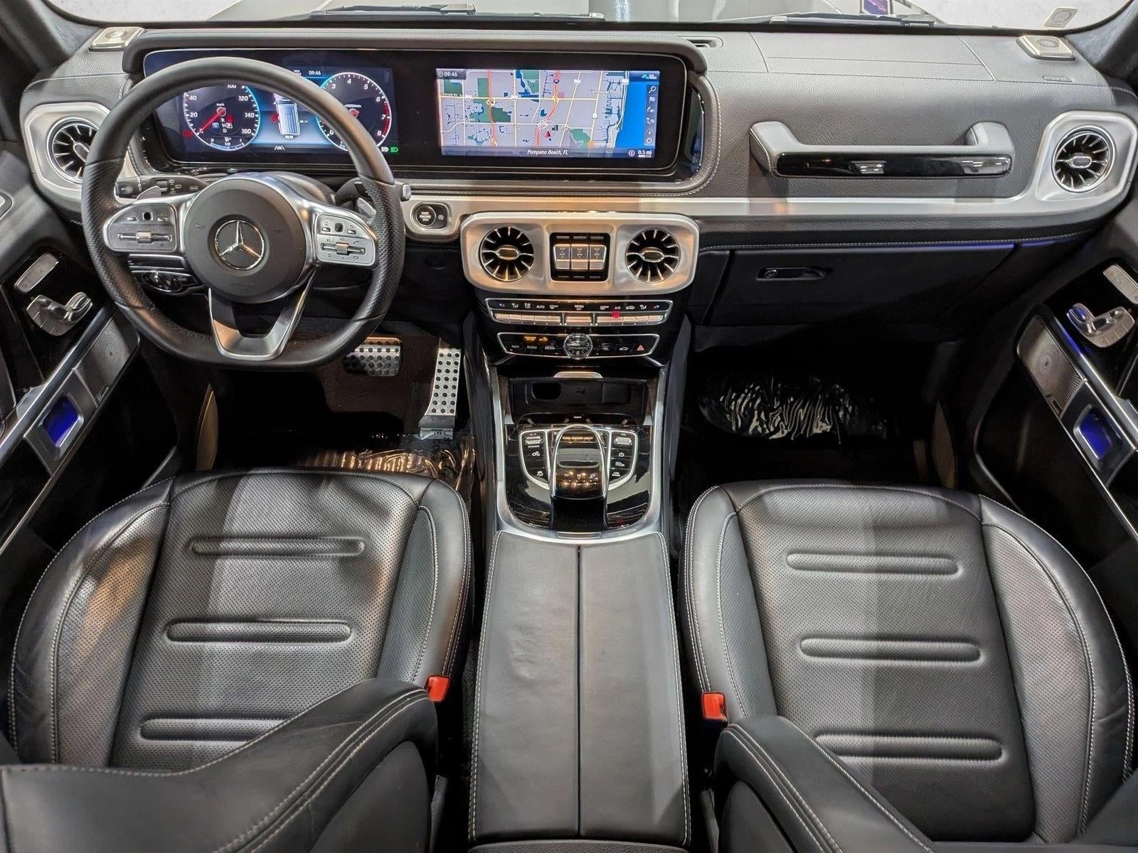 2022 Mercedes-Benz G-Class G 550 4MATIC® SUV