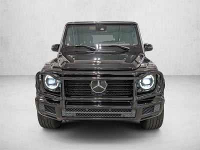 2022 Mercedes-Benz G-Class G 550 4MATIC® SUV