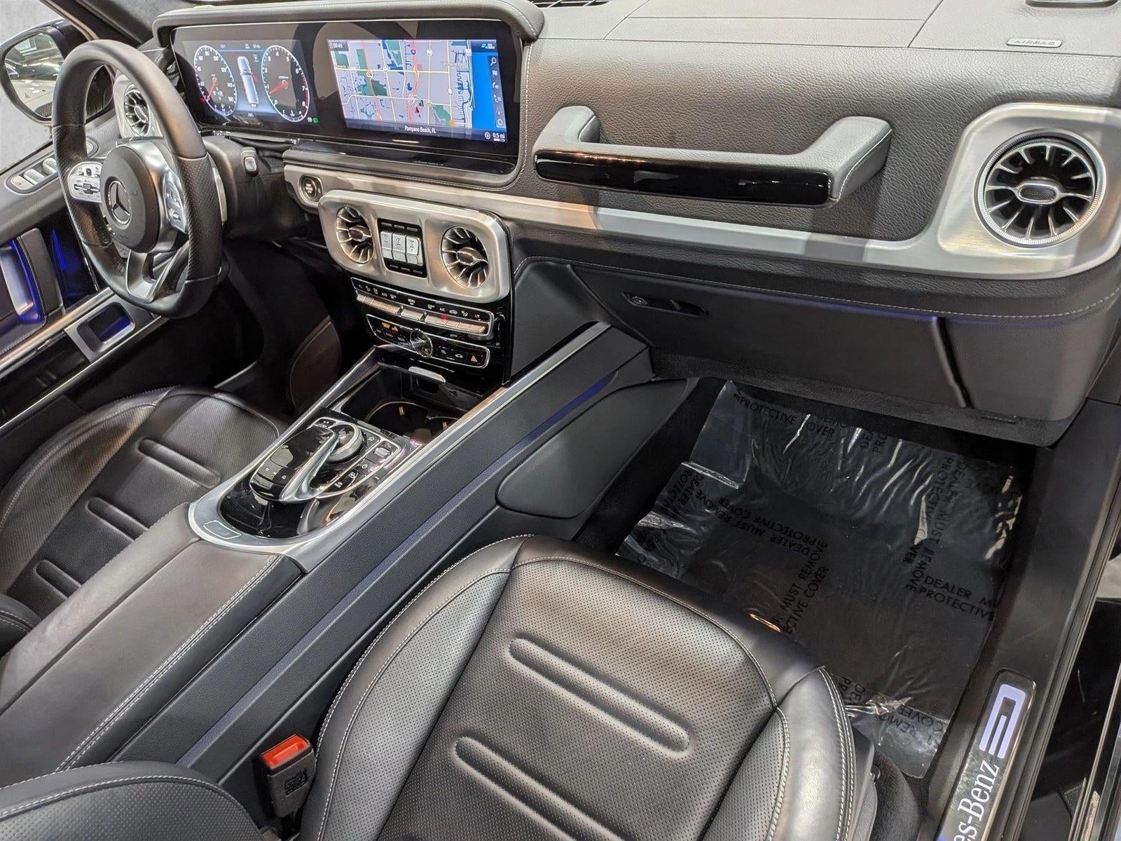 2022 Mercedes-Benz G-Class G 550 4MATIC® SUV