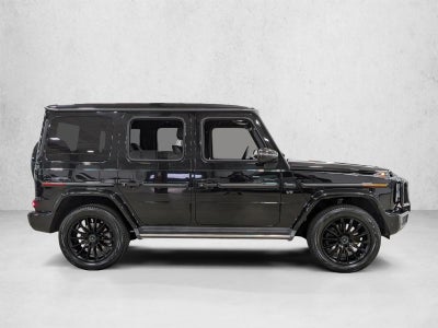 2022 Mercedes-Benz G-Class G 550 4MATIC® SUV