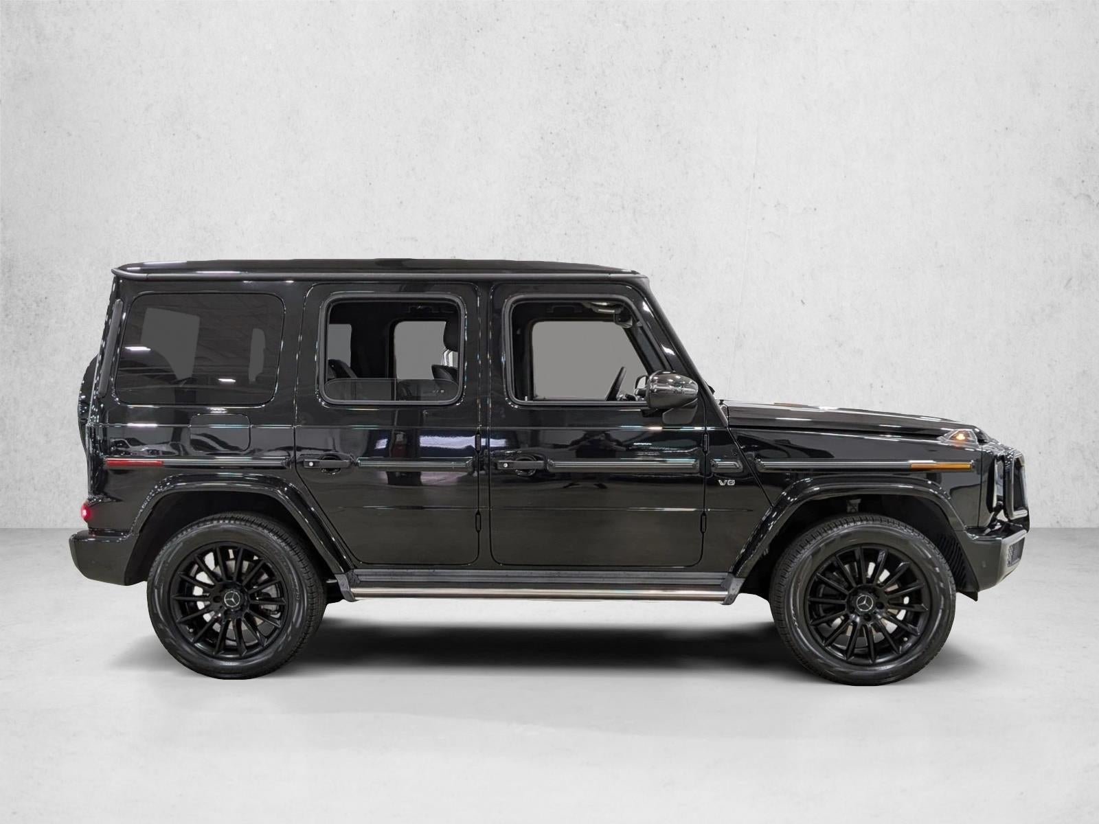 2022 Mercedes-Benz G-Class G 550 4MATIC® SUV